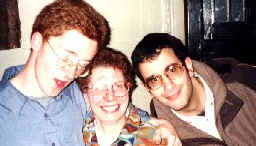 ian, Audrey and Eric