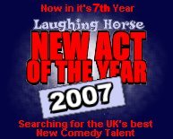 Laughing Horse New Act of the Year