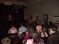 The Upstairs room at Lindsay's