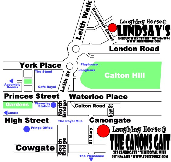 Venue Map