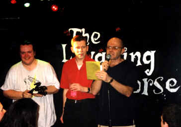 Announcing the Winner