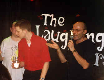 Alex Petty, Paul Kerensa and Kevin McCarron