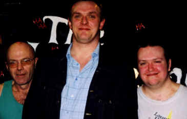 Kevin, Greg and Alex