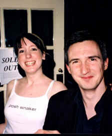 Liz Stephens and Jimmy Razor